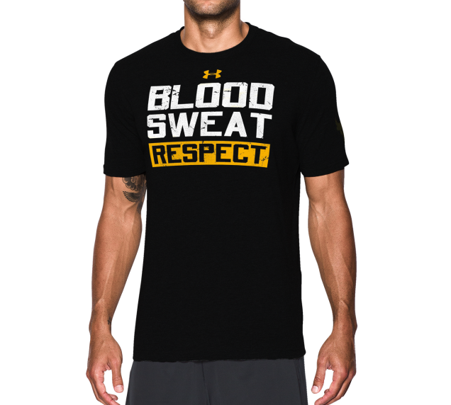 blood sweat respect the rock