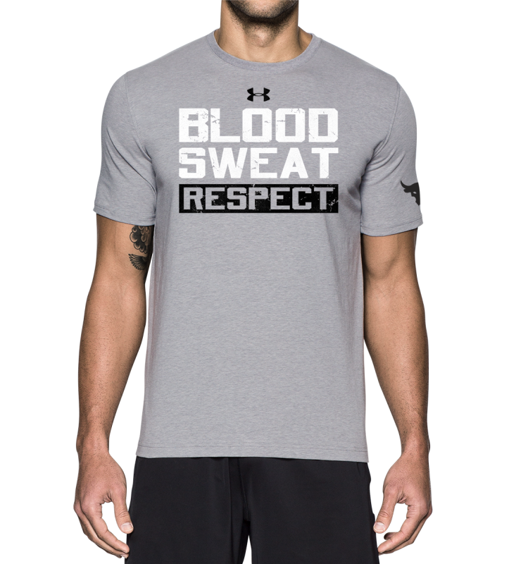 ua x project rock blood sweat respect