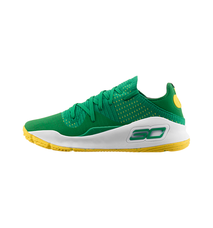 Curry 4 low green outlet