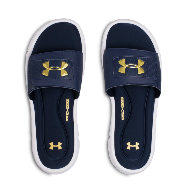 Under armour discount ignite v slides