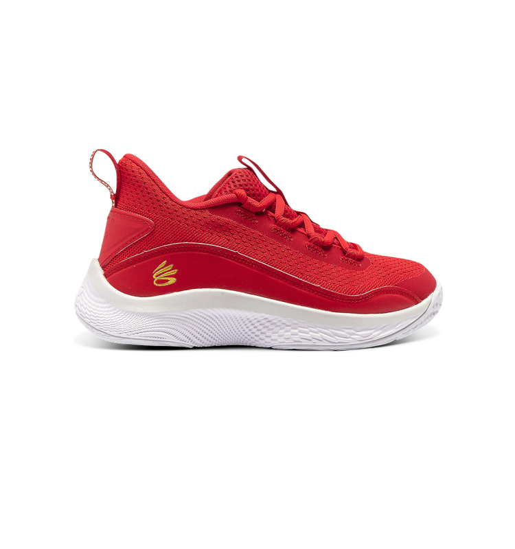 小孩柯瑞CURRY 8 CNY新春系列籃球鞋| 紅色-Under Armour 安德瑪