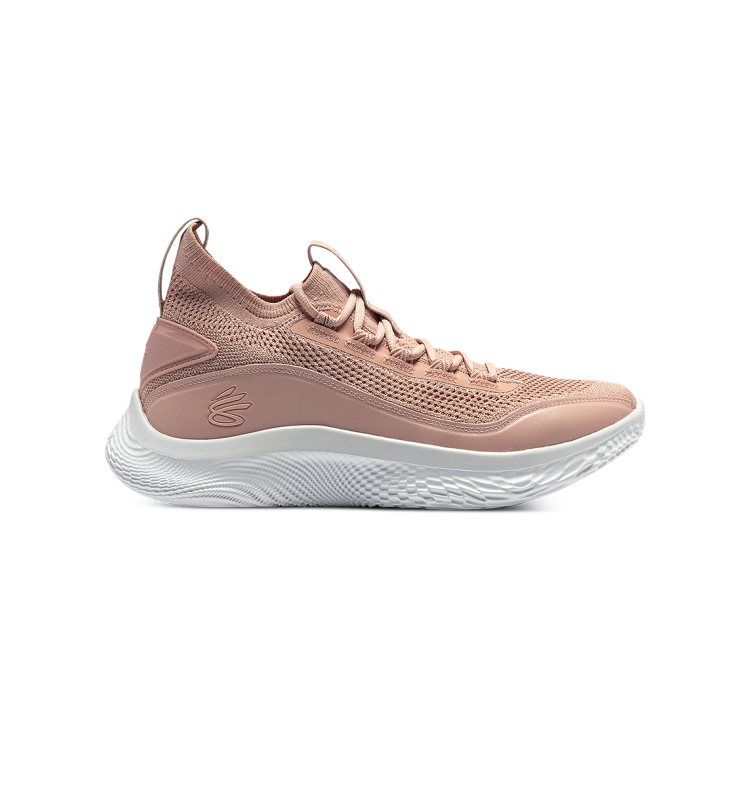 中性柯瑞Curry Flow 8籃球鞋| 塵埃粉-Under Armour 安德瑪
