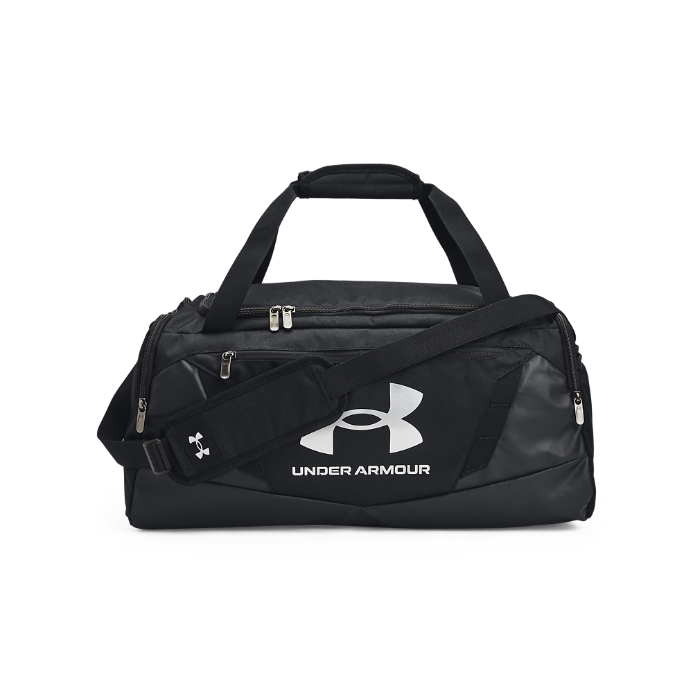 UA]男女同款Undeniable 5.0 Duffle SM旅行包-人氣新品| 黑色-Under