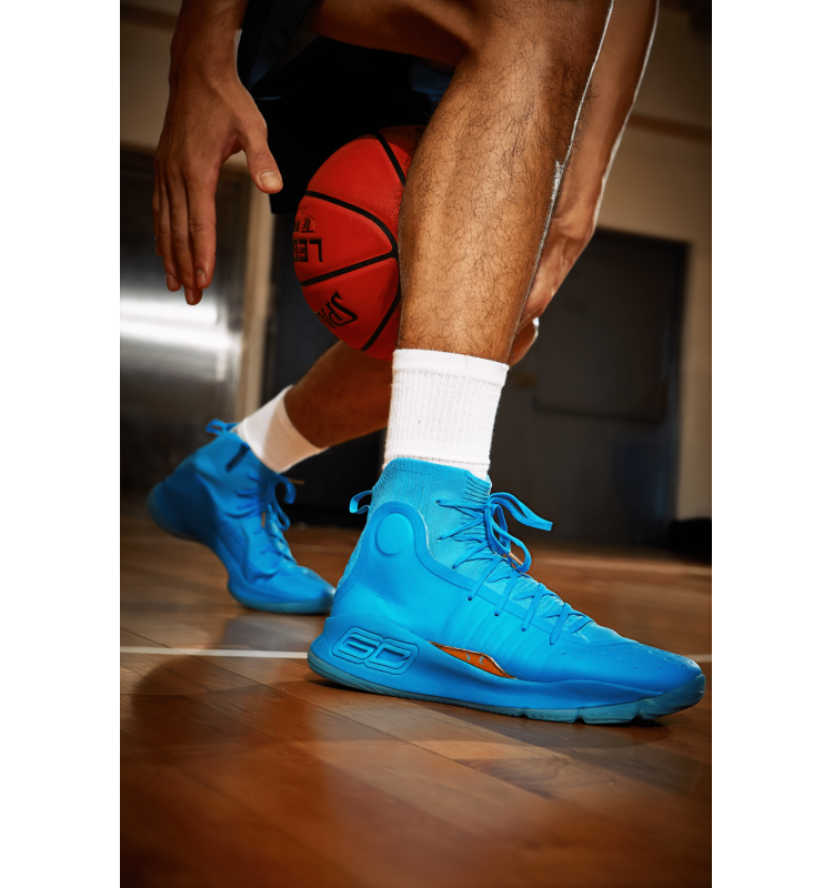UA]男CURRY 4 RETRO 籃球鞋-人氣新品| 暗海軍藍-Under Armour 安德瑪